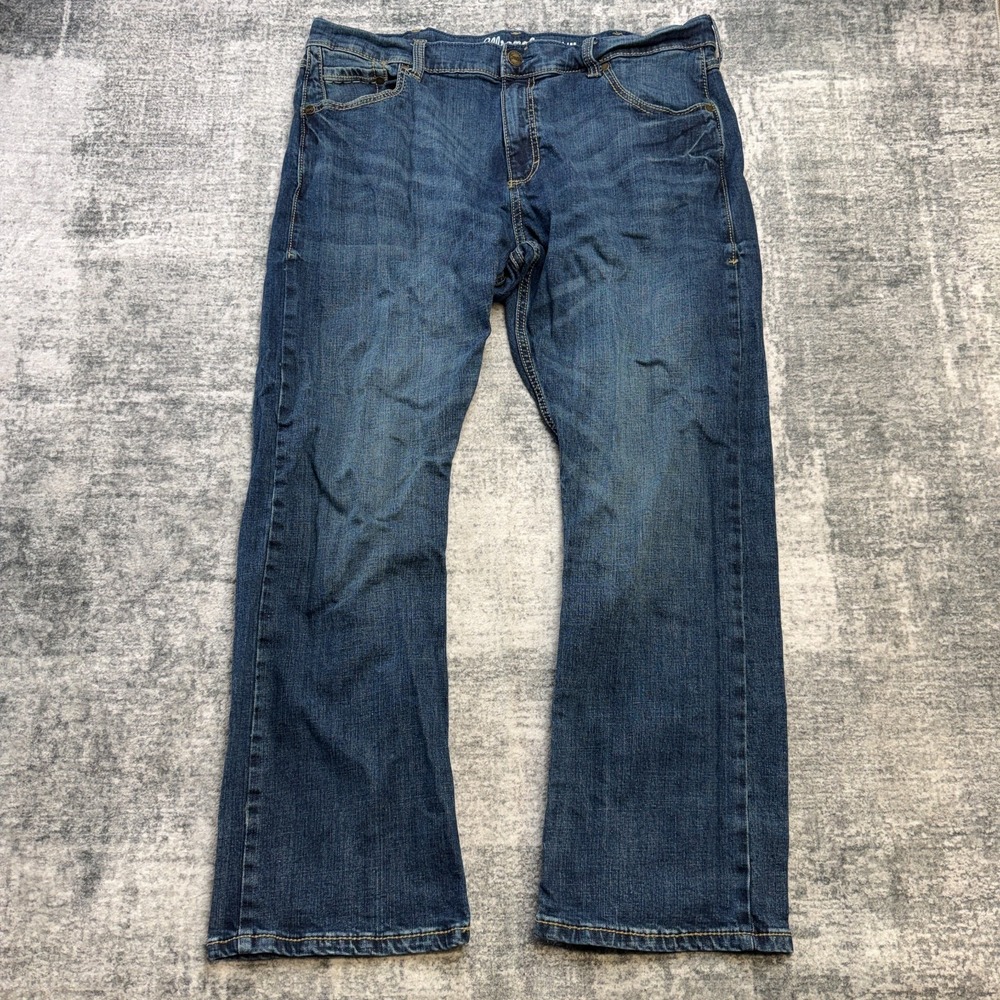 Wrangler Retro Jeans Mens 38x30 Slim Boot Cut Cowboy Western Rodeo Stretch Denim
